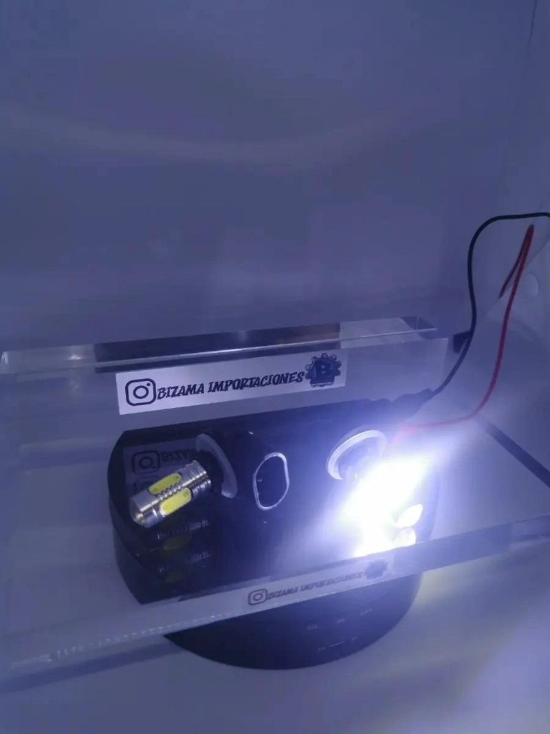 AMPOLLETAS H27 881 NEBLINERO LED BLANCO - 3
