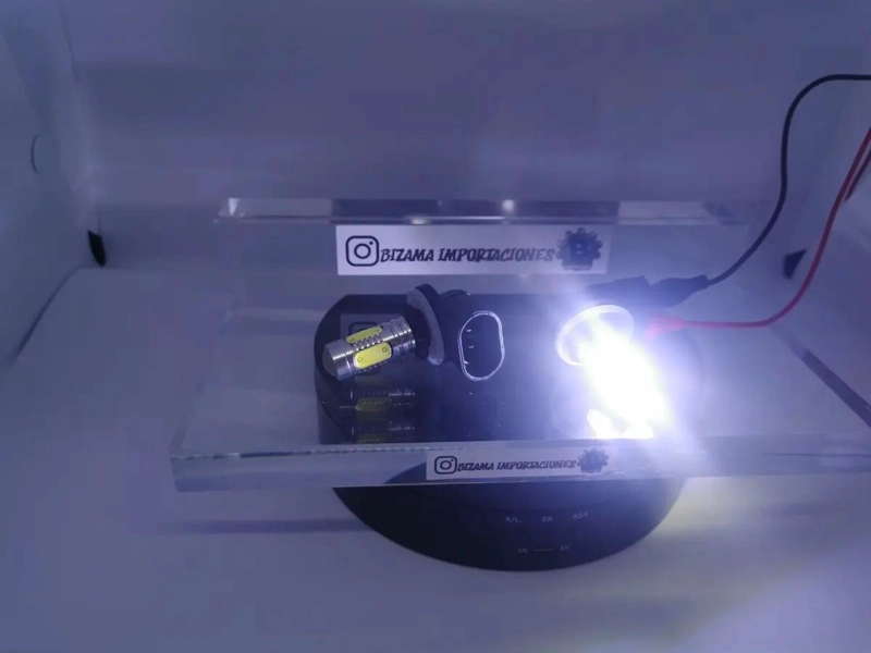 AMPOLLETAS H27 881 NEBLINERO LED BLANCO - 5
