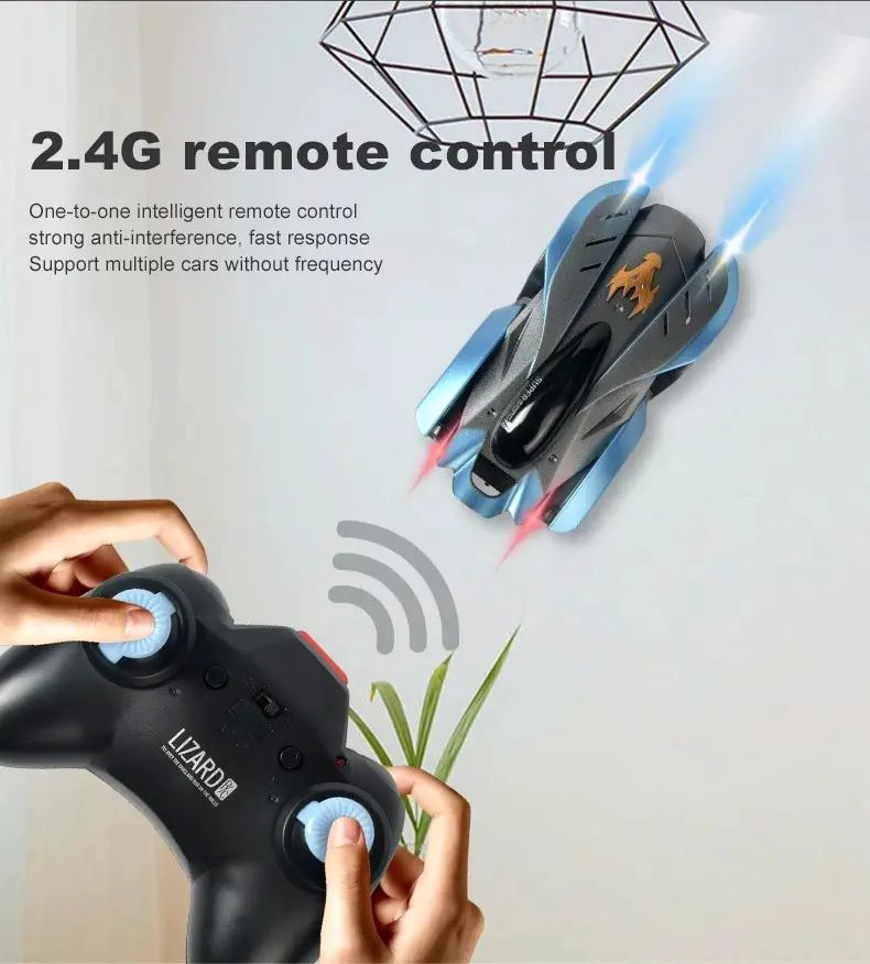 AUTO CONTROL REMOTO TREPA MUROS ANTI GRAVEDAD - 5