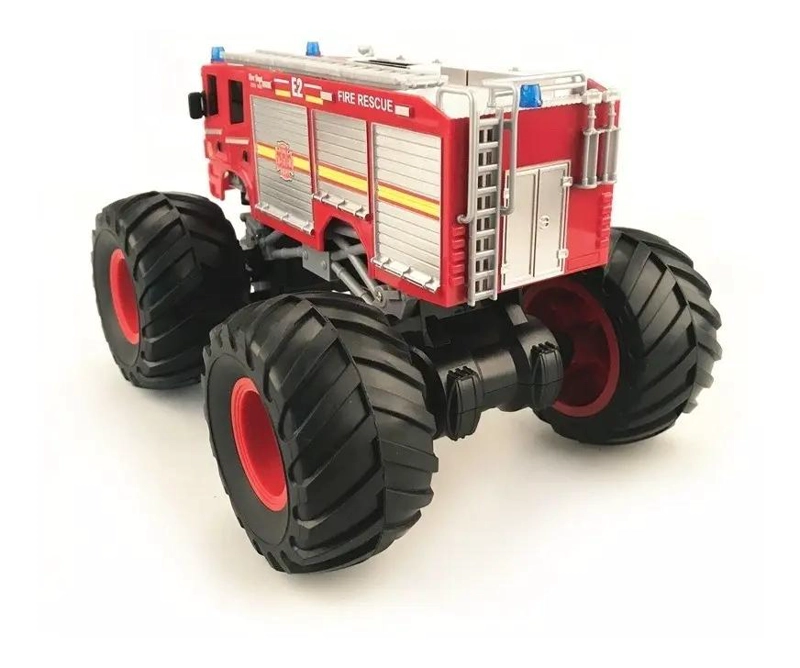 AUTO CONTROL REMOTO MONSTER TRUCK CON LUCES Y SONIDO - 3