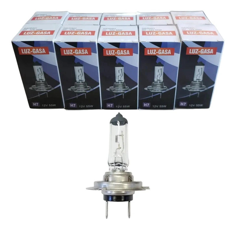 AMPOLLETA H7 12V 55W PACK 10 UNIDADES - 1