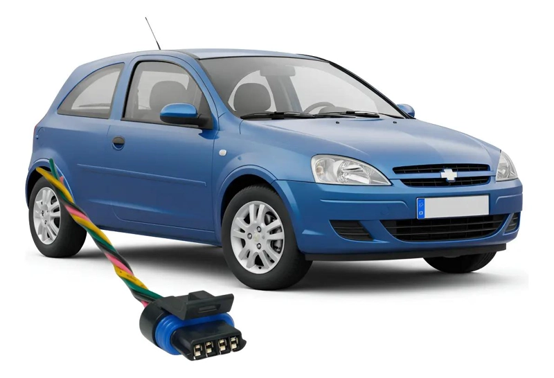 CONECTOR VALVULA IAC PARA CORSA - 2