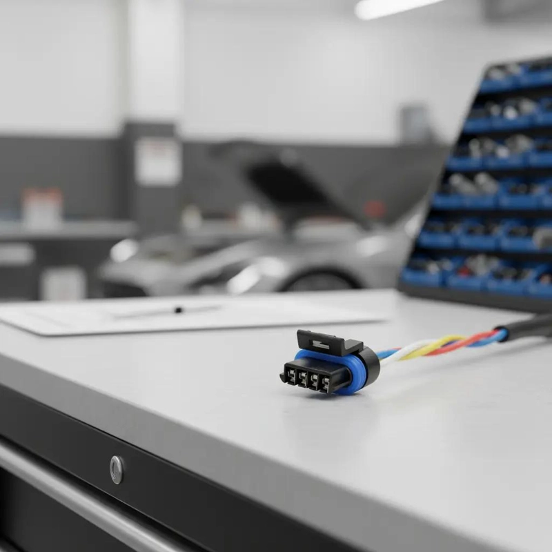 CONECTOR VALVULA IAC PARA CORSA - 3