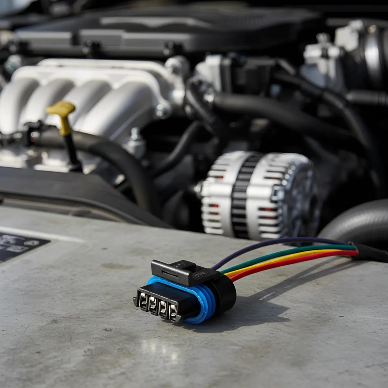 CONECTOR VALVULA IAC PARA CORSA - 4