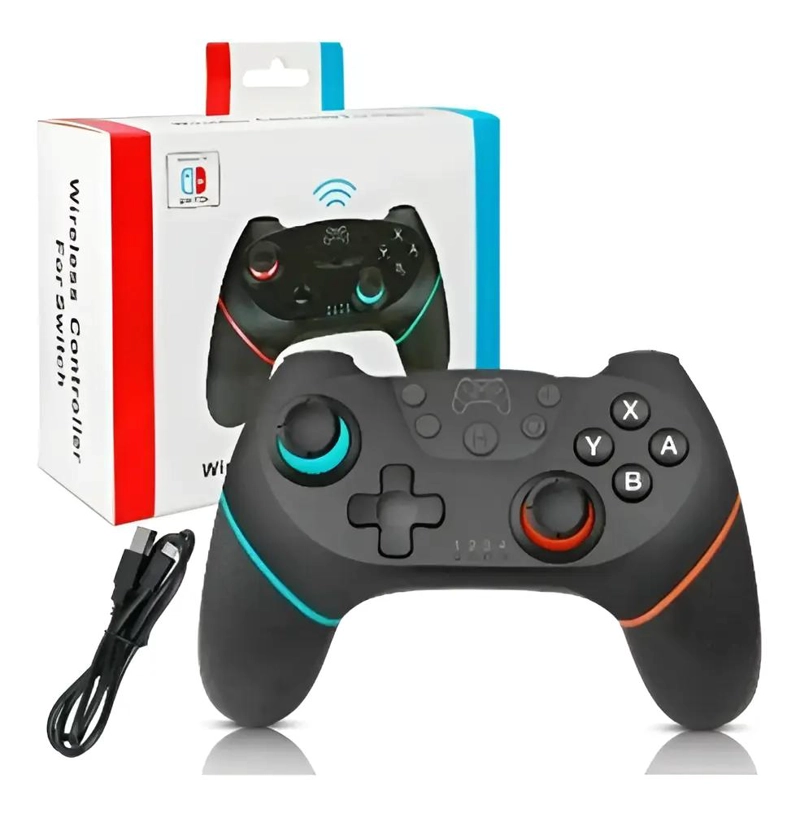 CONTROL MANDO INALAMBRICO COMPATIBLE NINTENDO SWITCH - 1
