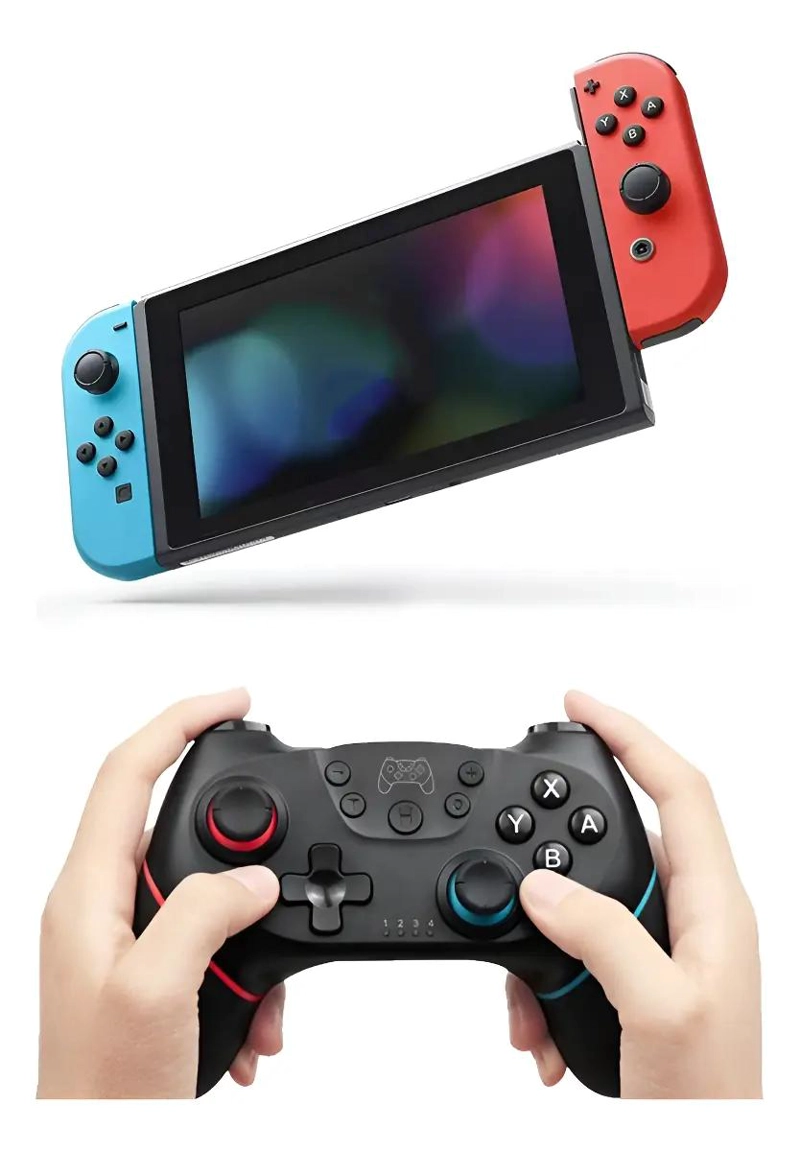 CONTROL MANDO INALAMBRICO COMPATIBLE NINTENDO SWITCH - 5