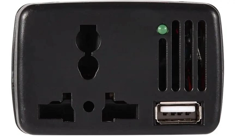 ENCHUFE CARGADOR AUTO 12V A 220V SEGURO - 3