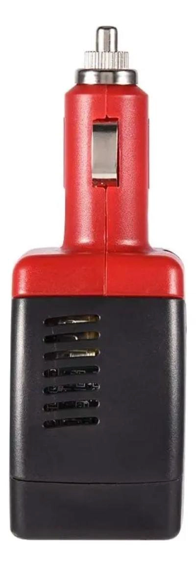 ENCHUFE CARGADOR AUTO 12V A 220V SEGURO - 4
