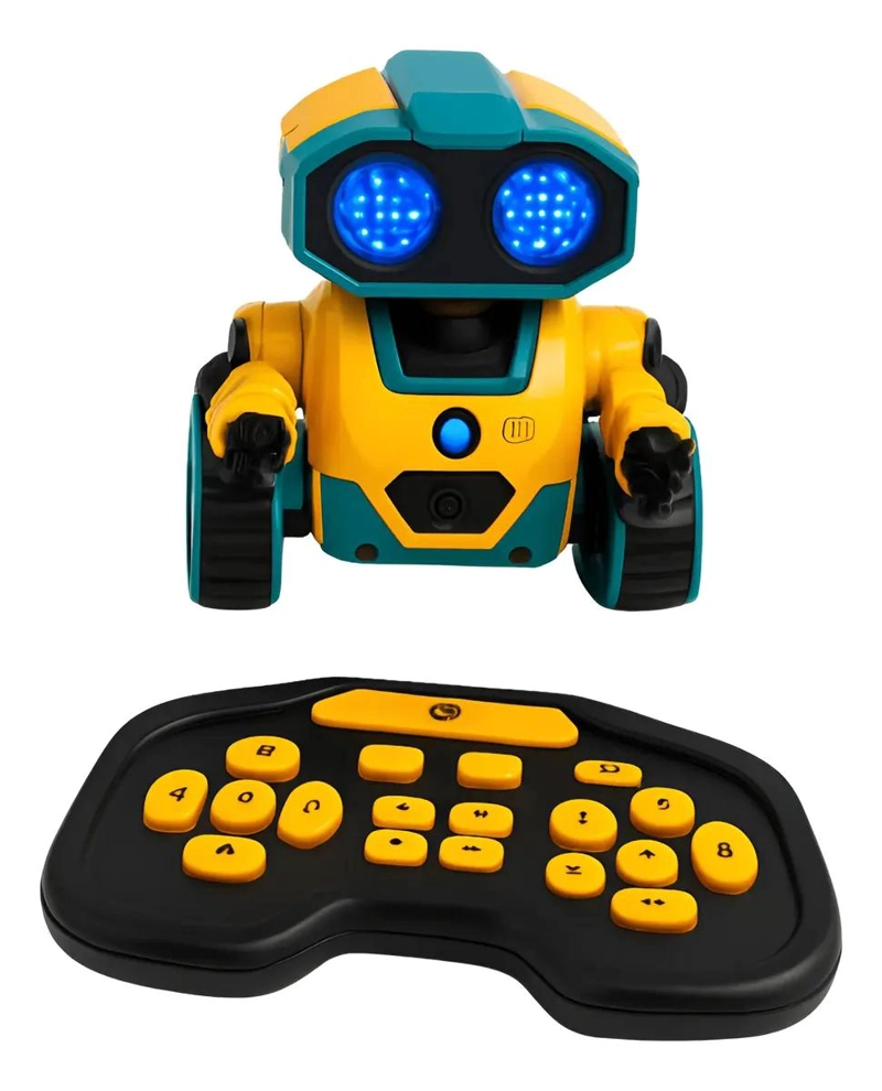 ROBOT INTELIGENTE INTERACTIVO CON LUCES Y MOVIMIENTO - 1