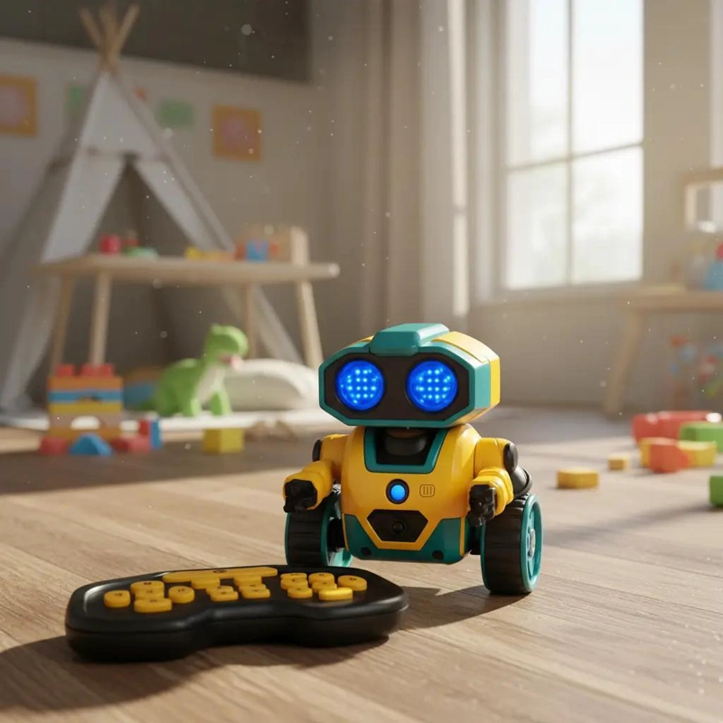 ROBOT INTELIGENTE INTERACTIVO CON LUCES Y MOVIMIENTO - 2
