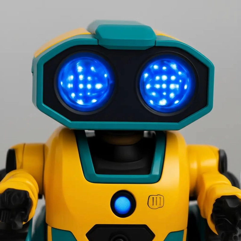 ROBOT INTELIGENTE INTERACTIVO CON LUCES Y MOVIMIENTO - 3