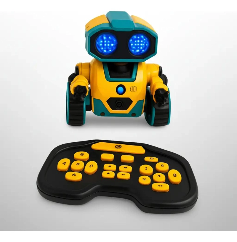 ROBOT INTELIGENTE INTERACTIVO CON LUCES Y MOVIMIENTO - 5