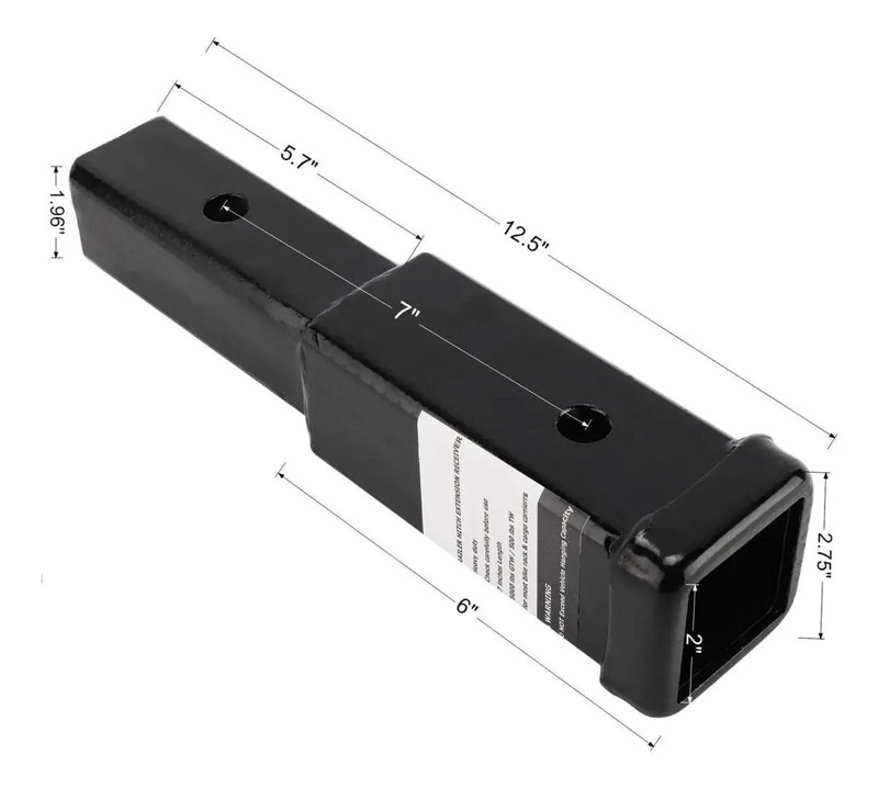 TUBO DE EXTENSION PARA ENGANCHE DE REMOLQUE - 2