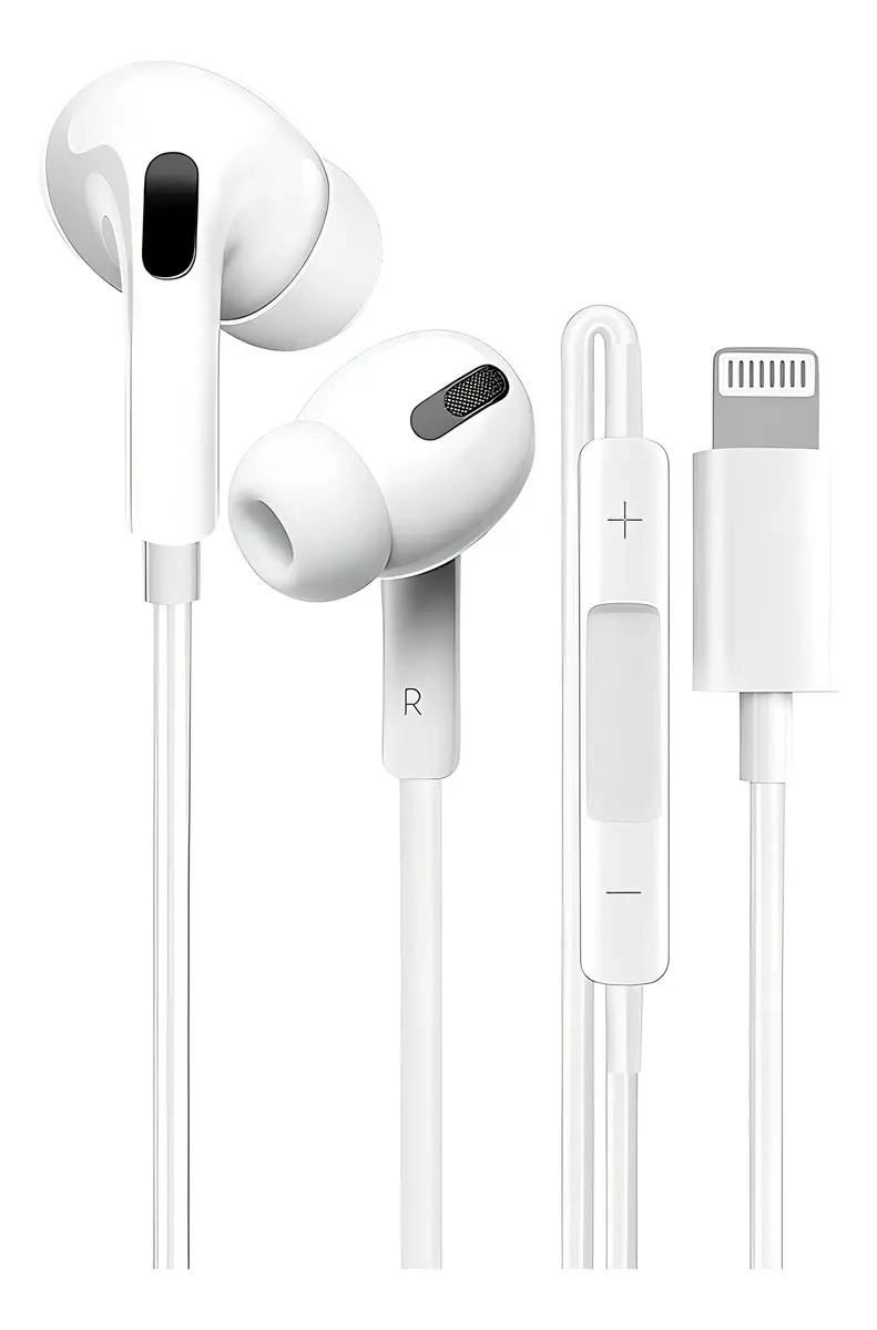 AUDIFONOS IN-EAR CON CABLE Y MANOS LIBRES - 1