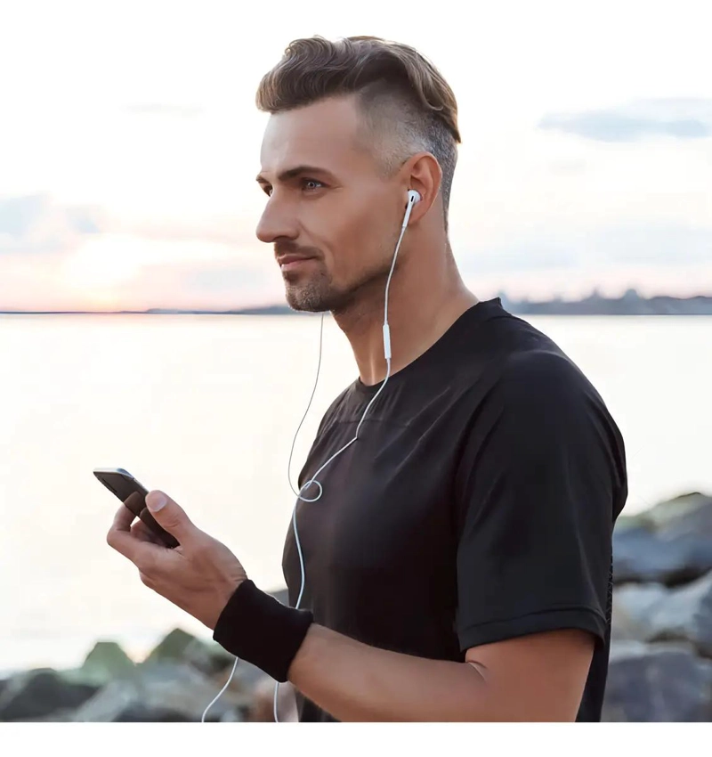 AUDIFONOS IN-EAR CON CABLE Y MANOS LIBRES - 3