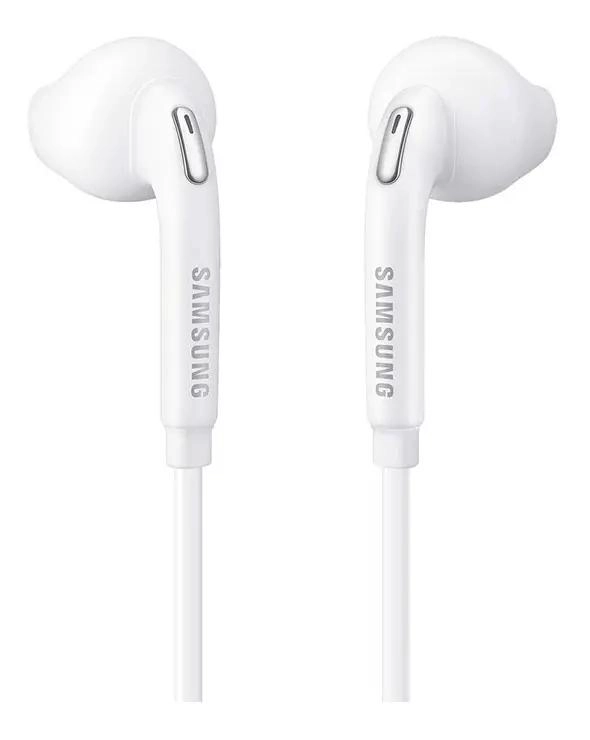 AUDIFONOS MANOS LIBRES JACK 3.5MM COLOR BLANCO - 1