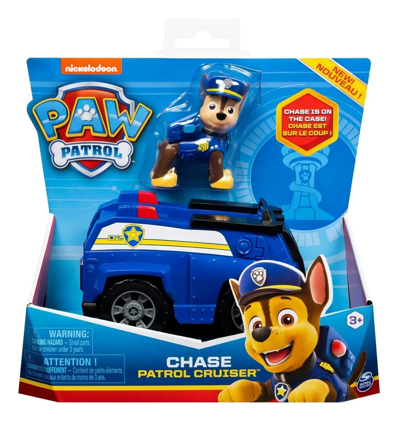 VEHICULO CHASE PATROL CRUISER MULTICOLOR - 1