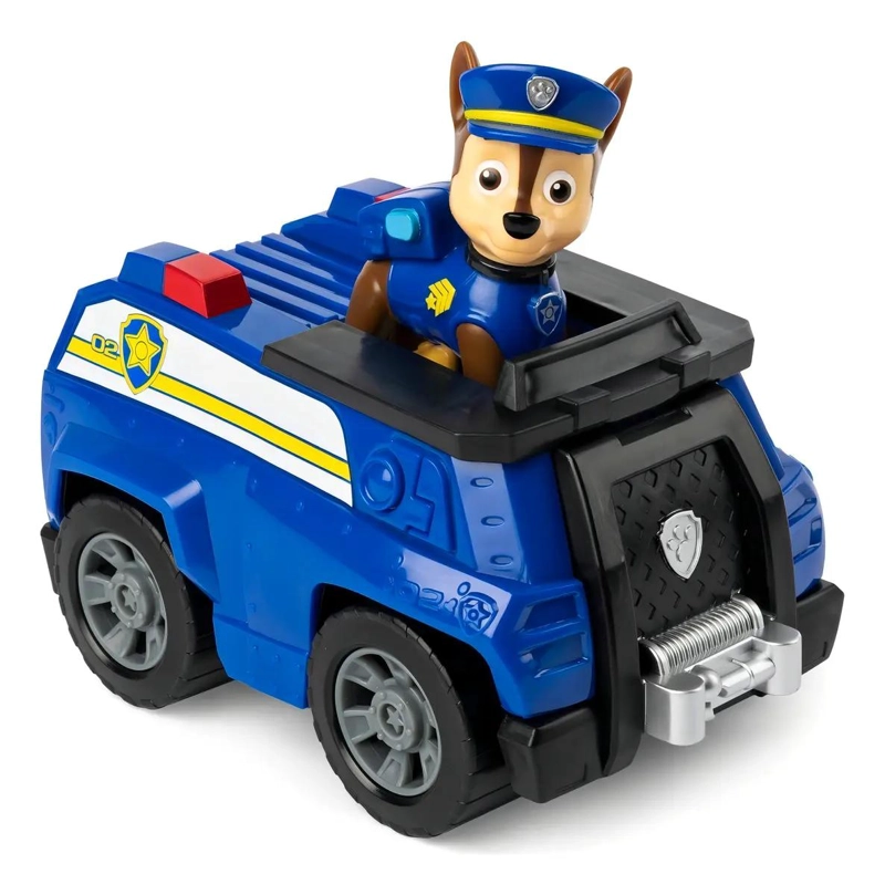 VEHICULO CHASE PATROL CRUISER MULTICOLOR - 2