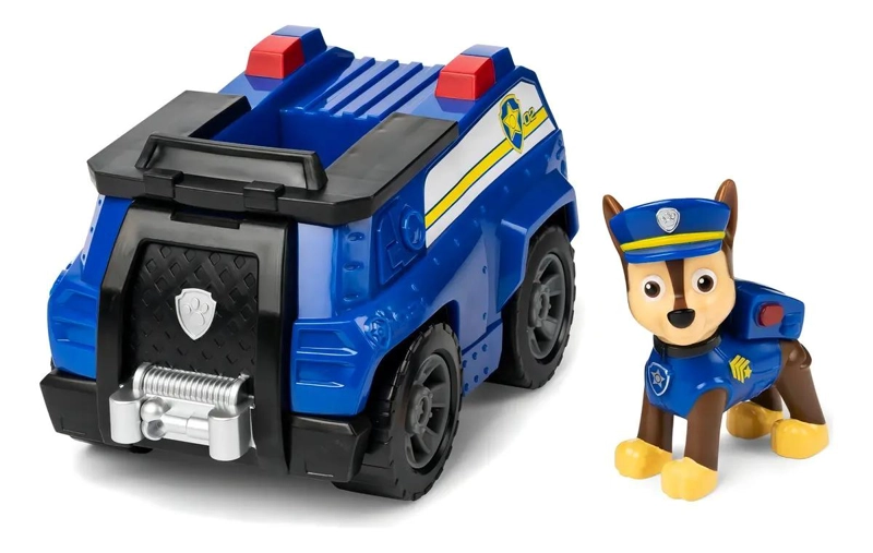 VEHICULO CHASE PATROL CRUISER MULTICOLOR - 4