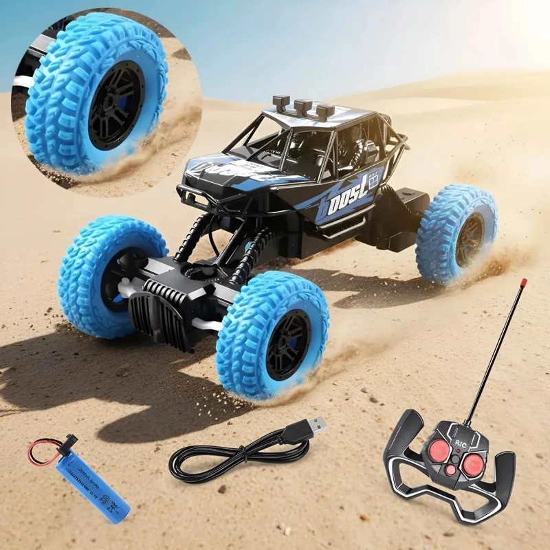 AUTO RC TODOTERRENO CONTROL REMOTO JUGUETE - 1