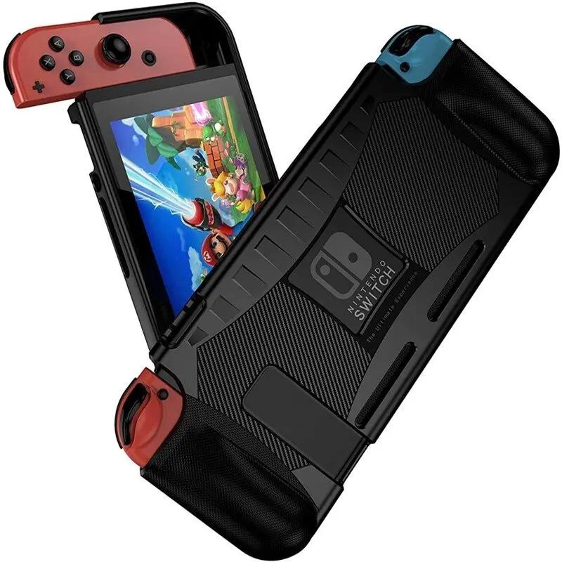 GENÉRICO FUNDA PROTECTORA SILICONA PARA NINTENDO SWITCH
