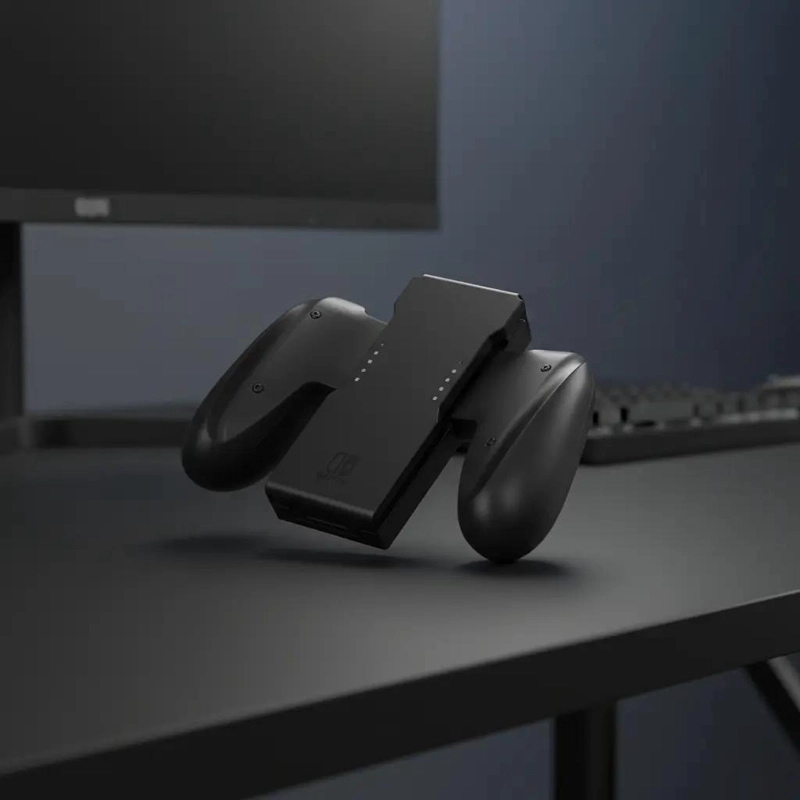 HANDGRIPS NEGRO PARA CONTROL NINTENDO SWITCH - 2