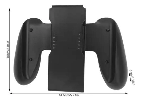 HANDGRIPS NEGRO PARA CONTROL NINTENDO SWITCH - 4