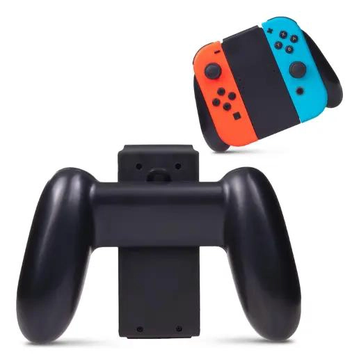 HANDGRIPS NEGRO PARA CONTROL NINTENDO SWITCH - 5