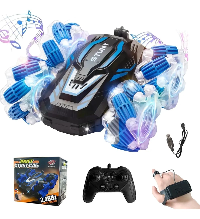 AUTO RC CONTROL REMOTO DRIFT LUZ Y MUSICA - 1