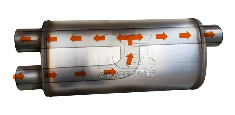 SILENCIADOR DE ALTO FLUJO PARA VEHICULOS - 3