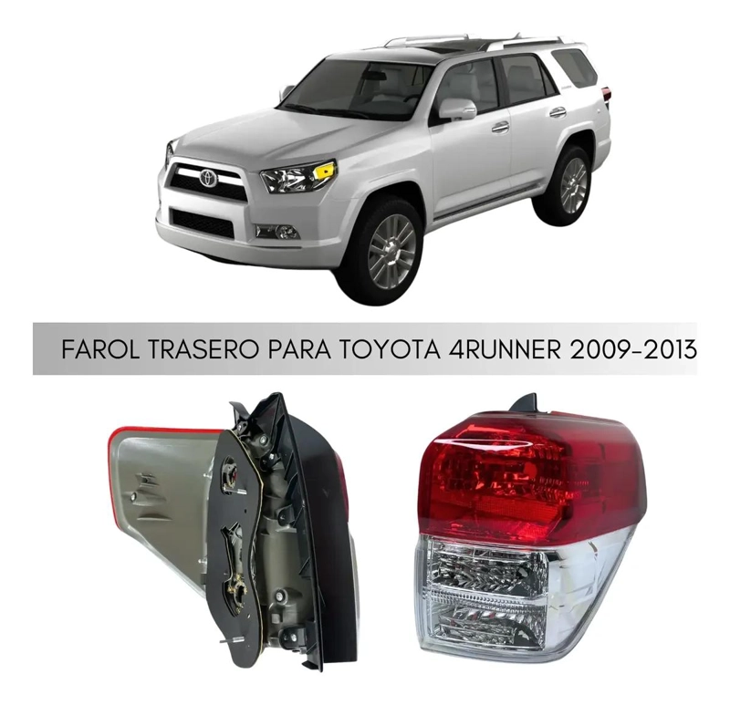 FAROL TRASERO DERECHO TOYOTA 4RUNNER 2009-2013 - 4