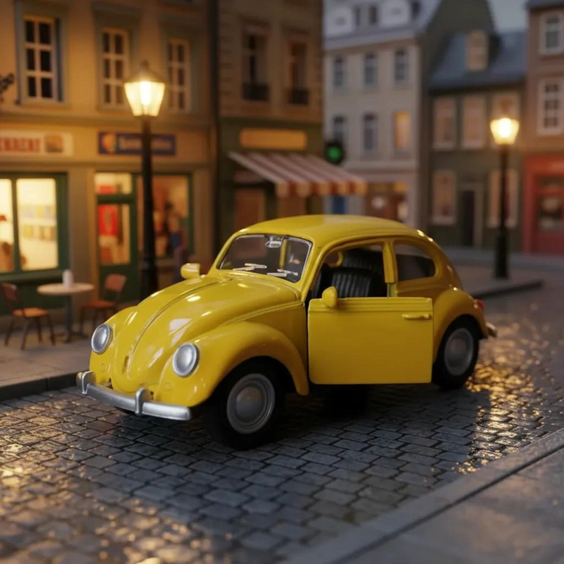 AUTO DE COLECCION VOLKSWAGEN ESCALA 1:18 - 2