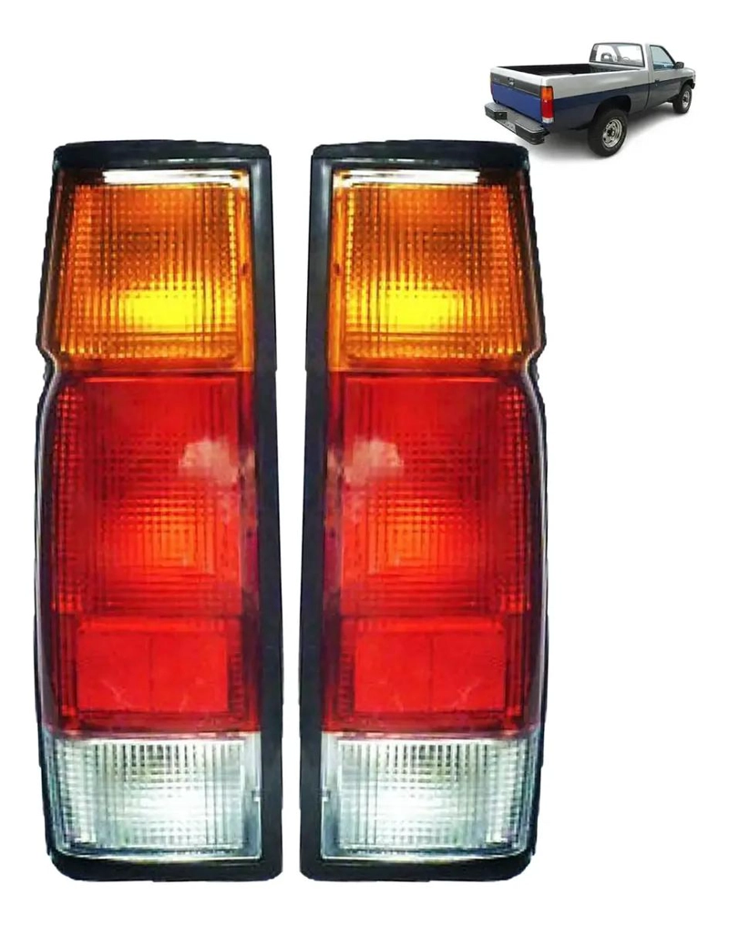 FAROL TRASERO COMPATIBLE NISSAN D21 1988-2001 - 1
