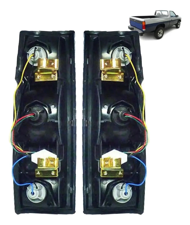 FAROL TRASERO COMPATIBLE NISSAN D21 1988-2001 - 4