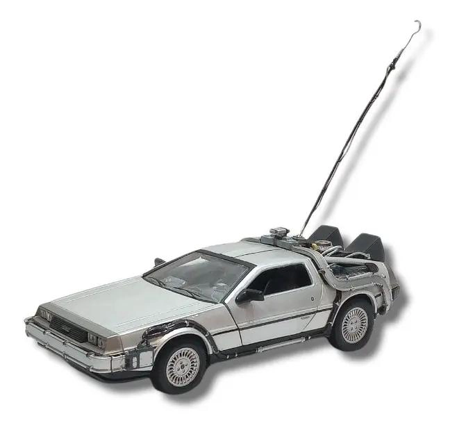 AUTO A ESCALA 1:24 DELOREAN COLECCIONABLE - 5