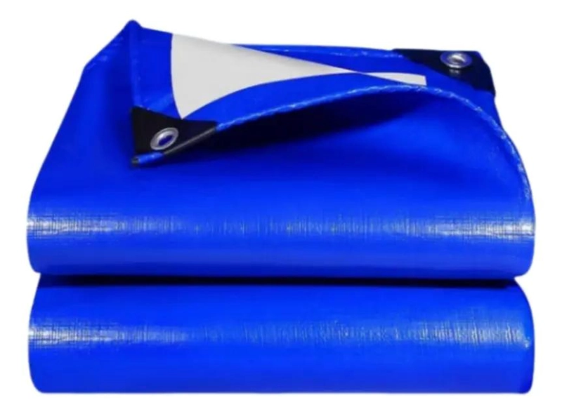 LONA IMPERMEABLE 4X5M PARA CUBRIR AUTOS Y CAMIONETAS - 1