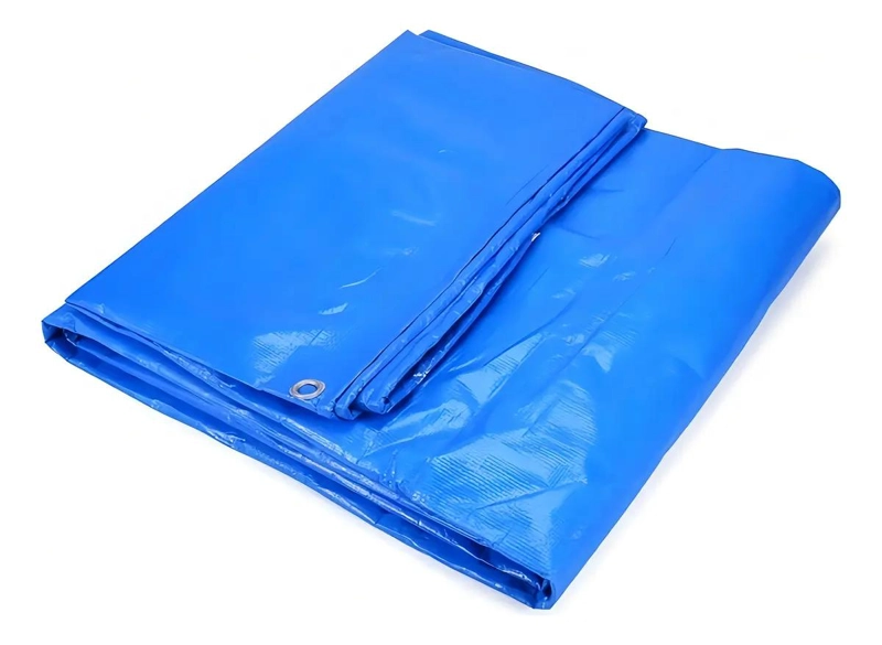 LONA IMPERMEABLE 4X5M PARA CUBRIR AUTOS Y CAMIONETAS - 9