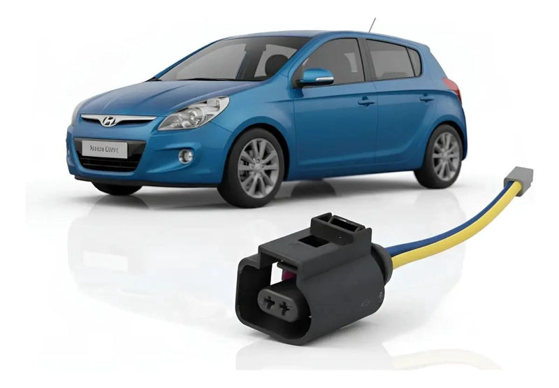ENCHUFE CONECTOR SENSOR TEMPERATURA AUDI VW - 1