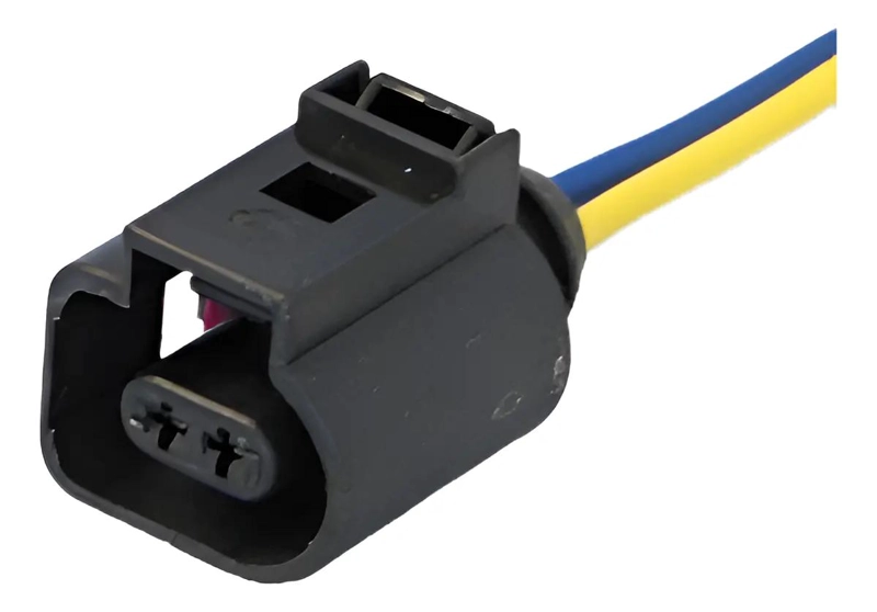 ENCHUFE CONECTOR SENSOR TEMPERATURA AUDI VW - 4