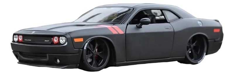 AUTO COLECCION DODGE CHALLENGER 2008 ESCALA 1:24 - 1