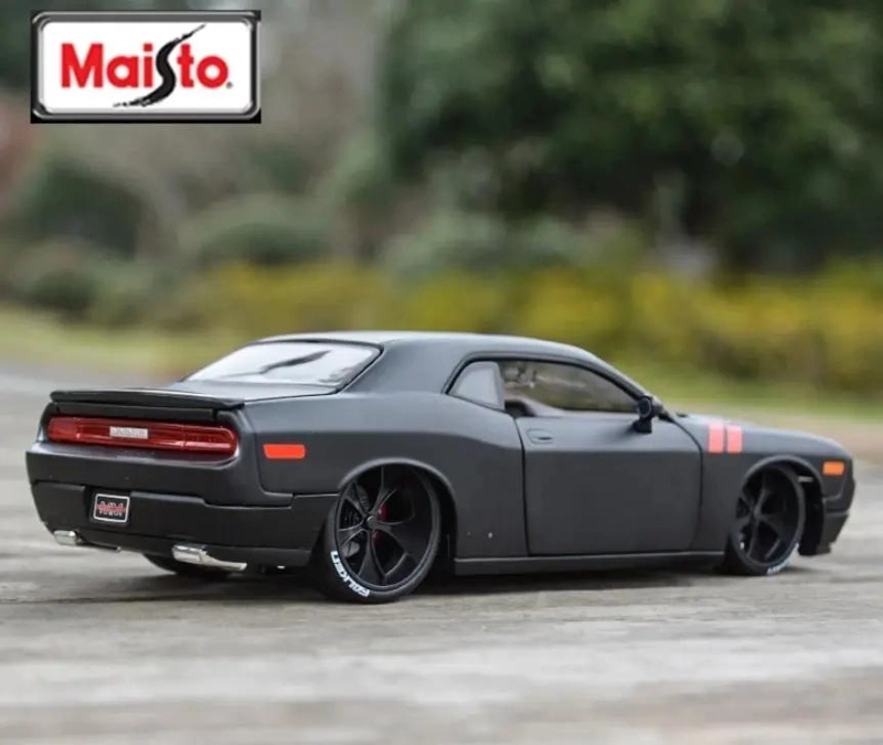 AUTO COLECCION DODGE CHALLENGER 2008 ESCALA 1:24 - 4