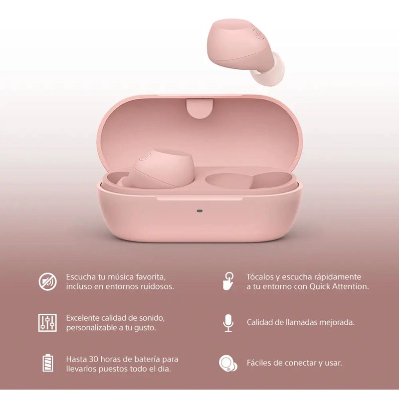 AUDIFONOS BLUETOOTH CON CANCELACION DE RUIDO - 3