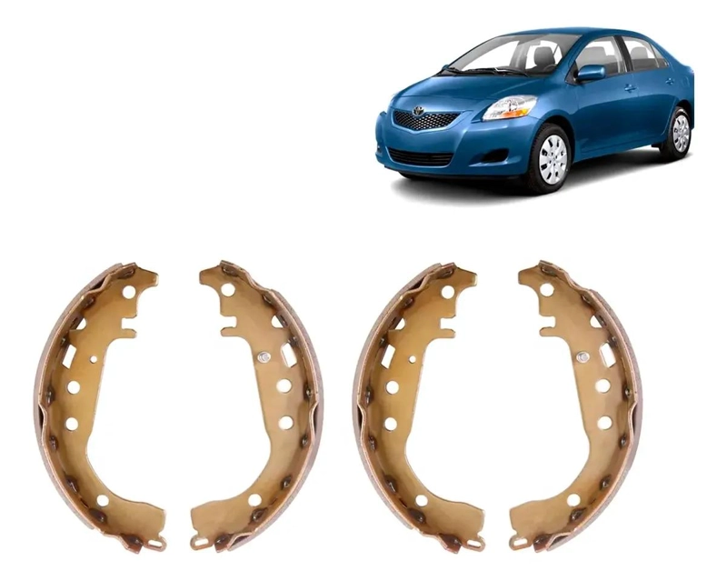 BALATAS DE FRENO PARA TOYOTA YARIS 2006-2013 - 1