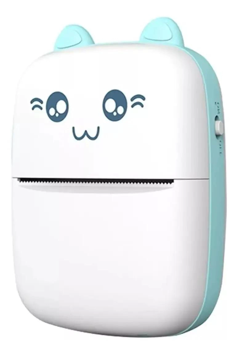 MINI IMPRESORA PORTATIL BLUETOOTH GATITO - 3