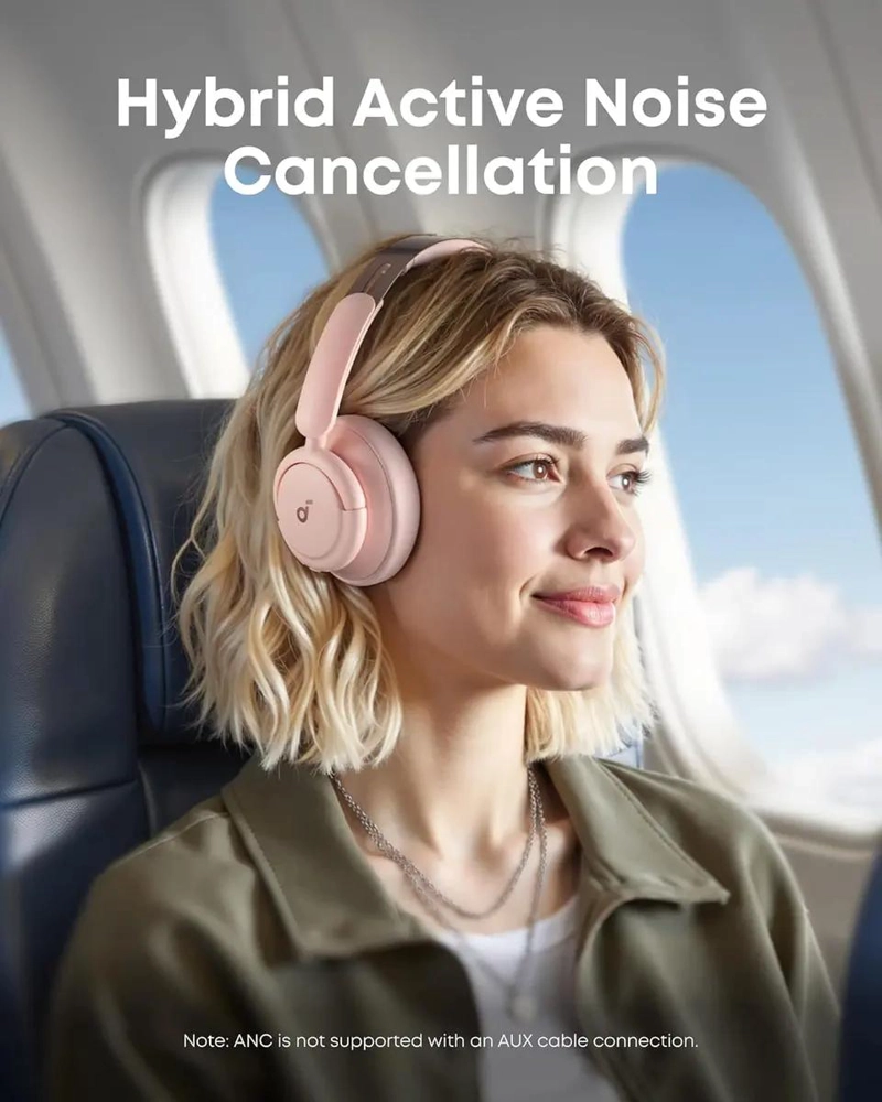 AUDIFONOS BLUETOOTH CON CANCELACION ACTIVA DE RUIDO - 3