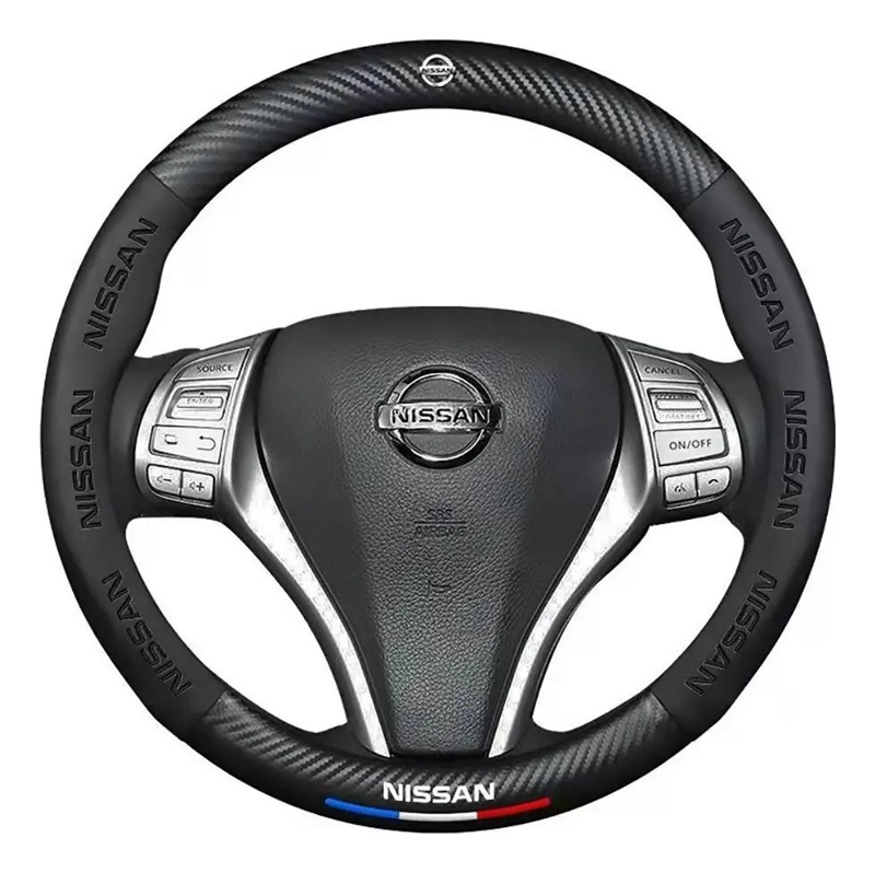 FUNDA DE VOLANTE CIRCULAR PARA VEHICULOS - 1