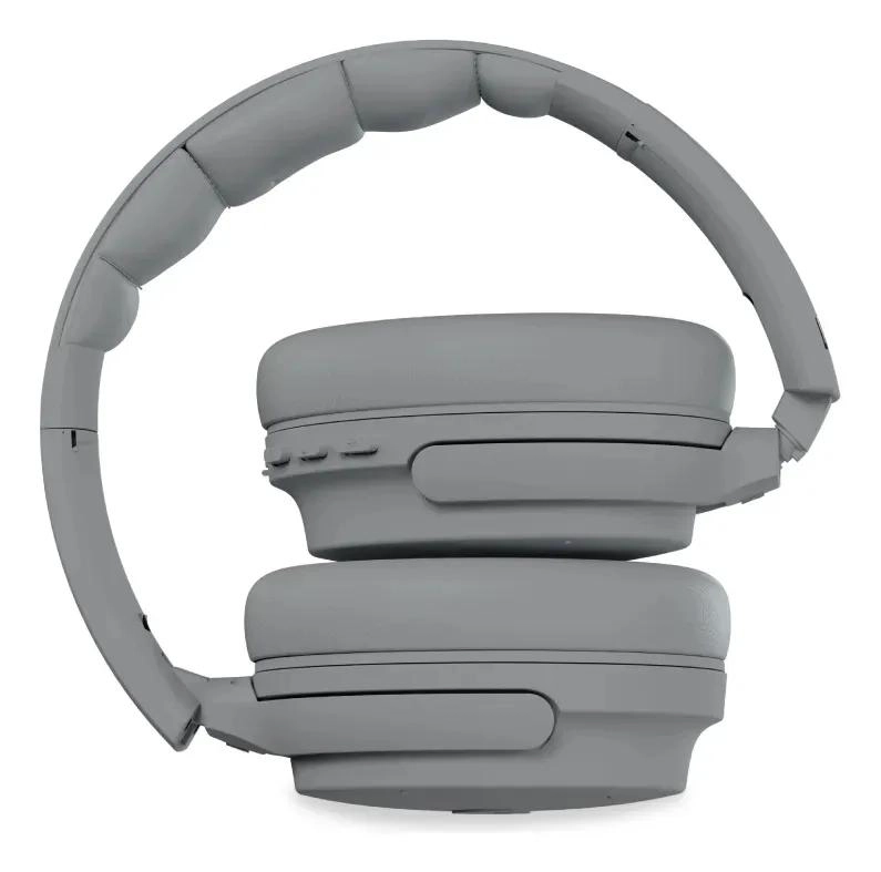 AUDIFONOS BLUETOOTH CANCELACION RUIDO 60H GRIS - 2