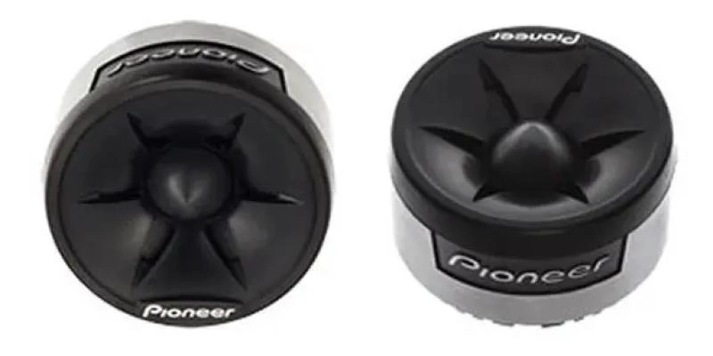 TWEETERS AGUDOS BRILLOS 250W COLOR NEGRO - 1