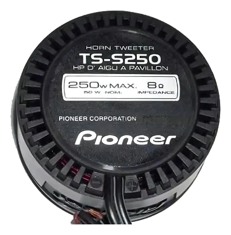 TWEETERS AGUDOS BRILLOS 250W COLOR NEGRO - 3