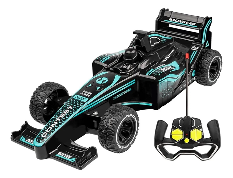 AUTO DE CARRERA RC CONTROL REMOTO PARA NIÑOS - 1